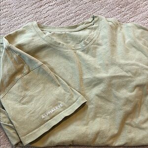Alphalete Olive Green T-Shirt